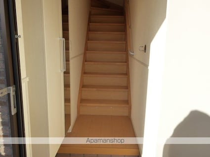 プラシード緑町[2LDK/58.95m2]の玄関