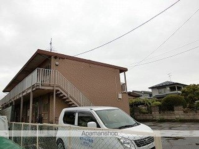 パナハイツおおだての外観写真