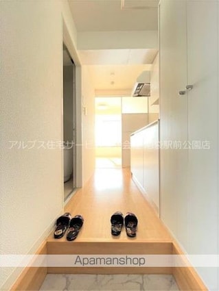 フェリエ西池袋相馬[1K/22m2]の玄関