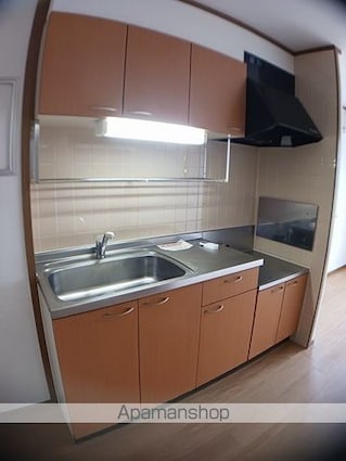 メゾン山水[2LDK/51.67m2]のキッチン