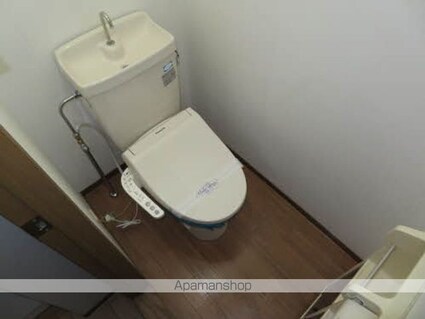 アドバンスエイト[1K/26.71m2]のトイレ