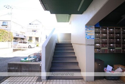 中屋ビル[1R/17.75m2]のエントランス