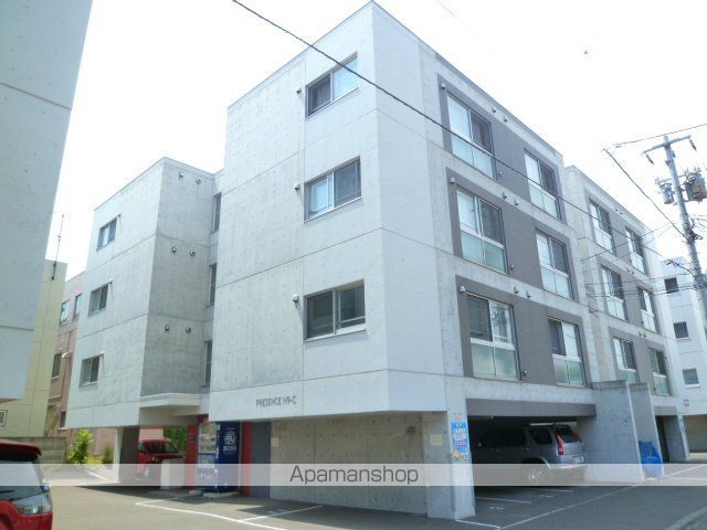 プレゼンスN9 C棟の外観写真