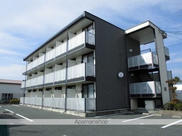 レオパレス流通元町 106 ｜ 静岡県浜松市中央区流通元町11-5（賃貸マンション1K・1階・20.81㎡） その1