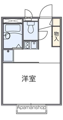 レオパレスステラコートの間取り写真