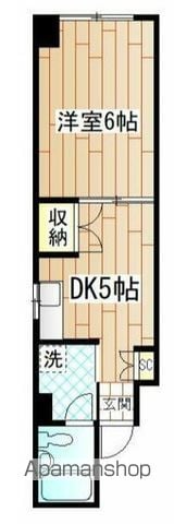 カンフリエの間取り写真
