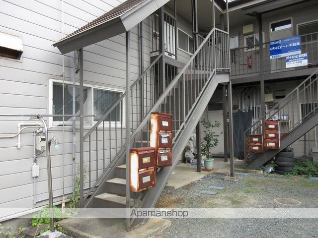 メゾン396の玄関写真