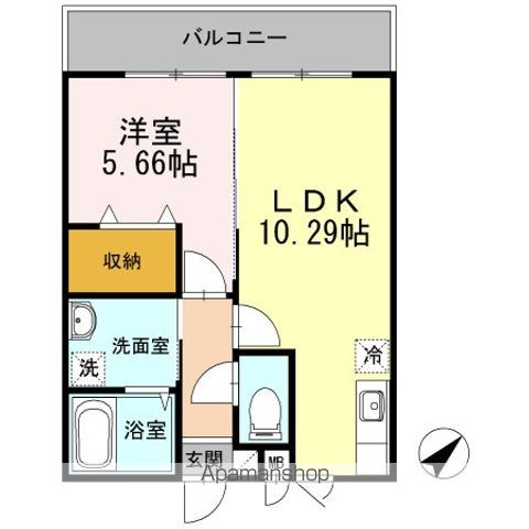 エクレールＨＰ上星川の間取り