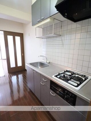 パレ・ド・メナールＡ棟[1K/31.57m2]のキッチン