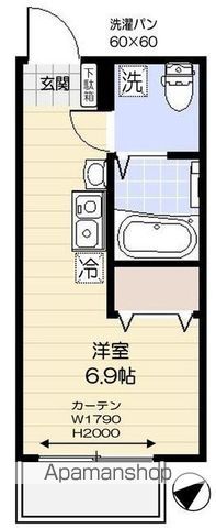 コモドスタイル大塚の間取り写真