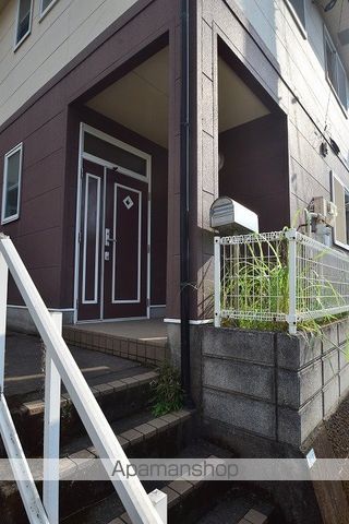 タウンハウス伊敷台の玄関写真