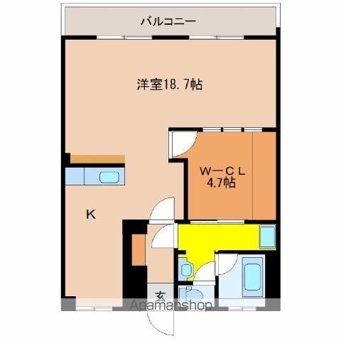 丸吉ビルの間取り写真
