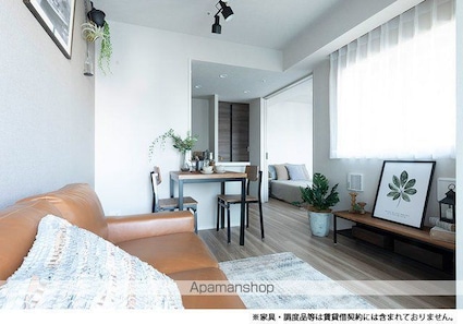 ルフォンプログレ蔵前プレミア[1LDK/40.78m2]のリビング・居間