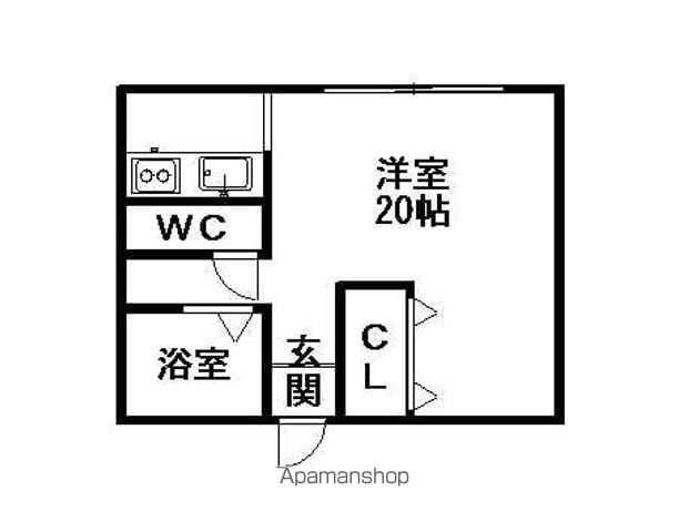 レジデンスふれあいの間取り写真