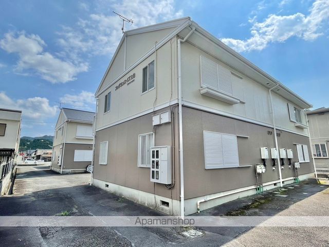 フレグランスイズミA・Bの外観写真