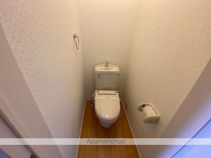 ＲＦマンション祇園[1DK/29.8m2]のトイレ