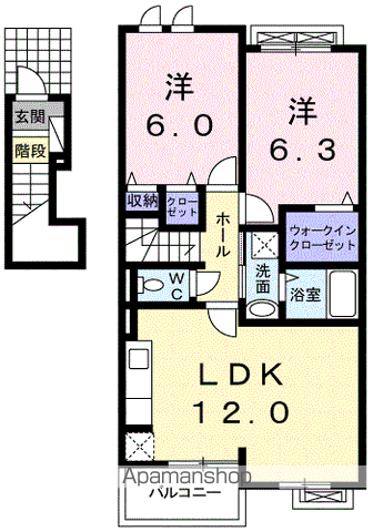 間取り：213140325894