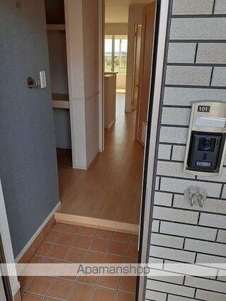 ソラティオ・ファウスト　Ⅱ[1LDK/45.03m2]の玄関