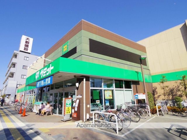 東京都三鷹市井口１丁目[1K/15.55m2]の周辺3