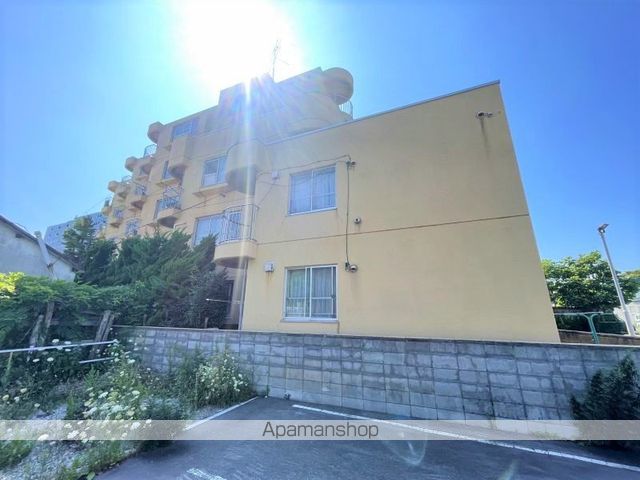 シャトーム若松町の外観写真