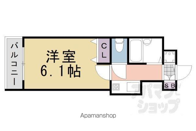モントワ烏丸御池の間取り写真