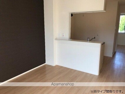 コンフォール　Ｋ[1LDK/43.23m2]のリビング・居間