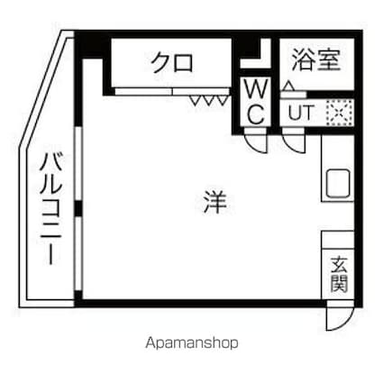 メゾン南大塚[1R/40.99m2]の間取図