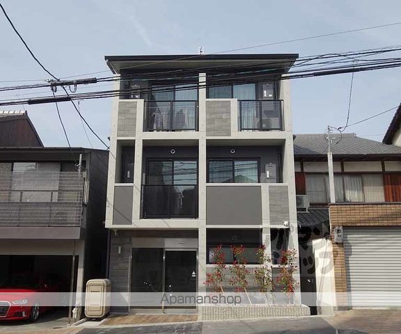THEGARNETSUITERESIDENCE清水五条EASTの外観写真