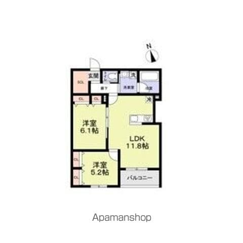国立市富士見台2丁目計画の間取り写真