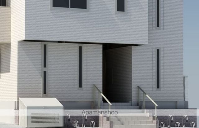 フィオーレ自由が丘[1K/30.5m2]の外観3
