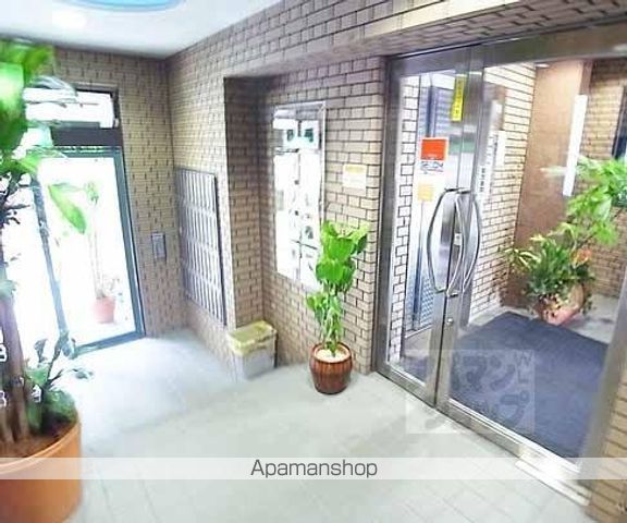 京の五条GREEN HOUSEの玄関写真
