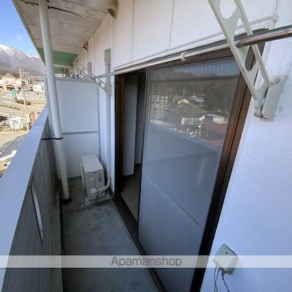 クリスタルマンション[1K/22.05m2]のバルコニー