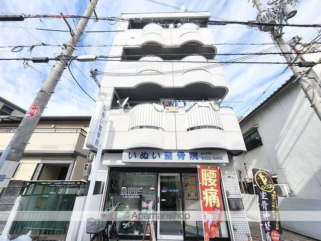 ハイツマドレーの外観写真