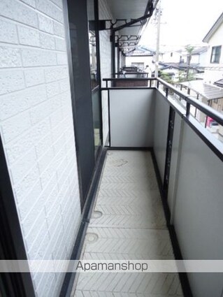 ガーデンコート　Ｂ棟[2LDK/53.72m2]のバルコニー