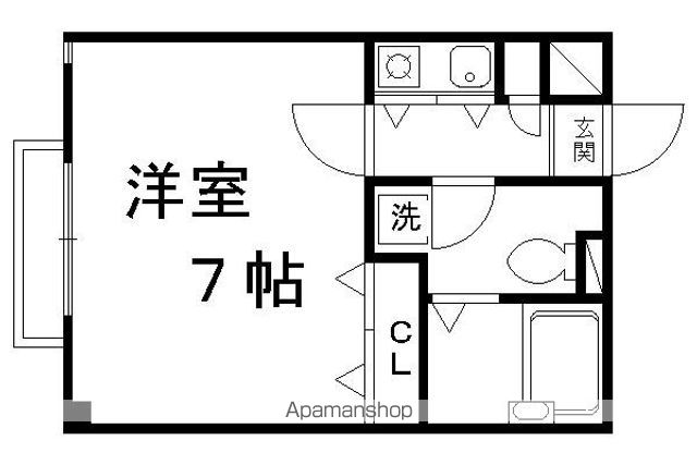 アルテハイム白梅町の間取り写真