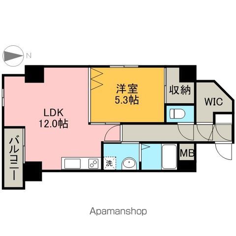 ロア金山の間取り写真