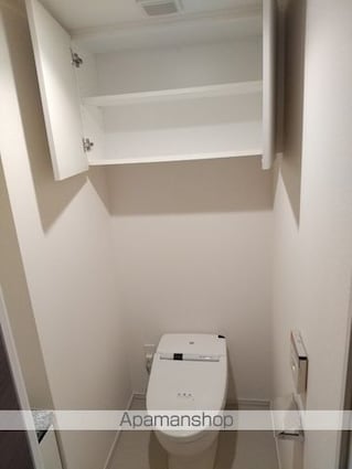 東京都中野区東中野１丁目[1R/26.53m2]のトイレ