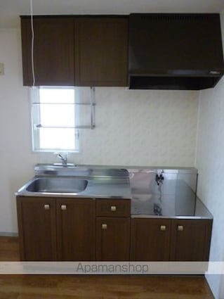 メイプル・タウン　ＡＢＣ[3DK/53.73m2]のキッチン