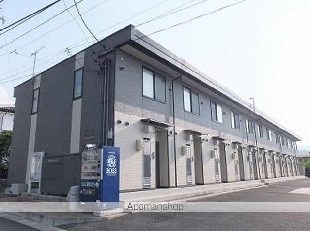 レオパレス松代海津IIの外観写真