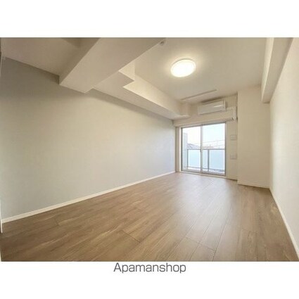 アルファコート下赤塚[1K/26.22m2]のリビング・居間