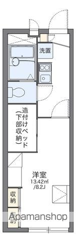 レオパレススターチスIIの間取り写真