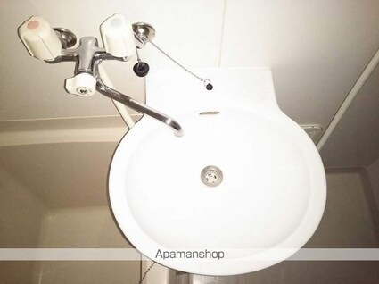 レオパレスサンフラワーつくば[1K/23.61m2]の洗面所