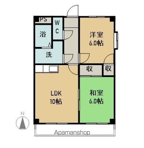 間取り：223038843555