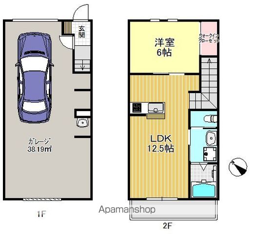 間取り：214077429309