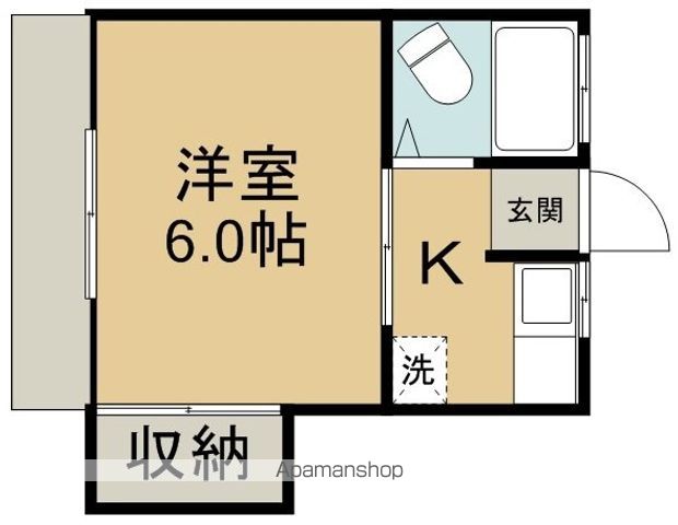 Cielo坂戸の間取り写真