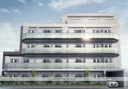ハーモニーレジデンス東新宿[1DK/25.37m2]の外観