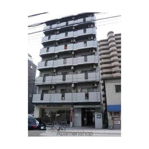 久宝寺マンションの外観写真