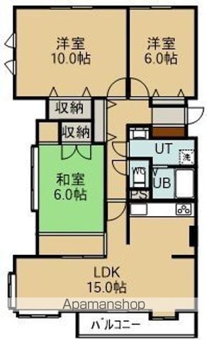 サントピア海岸町の間取り写真
