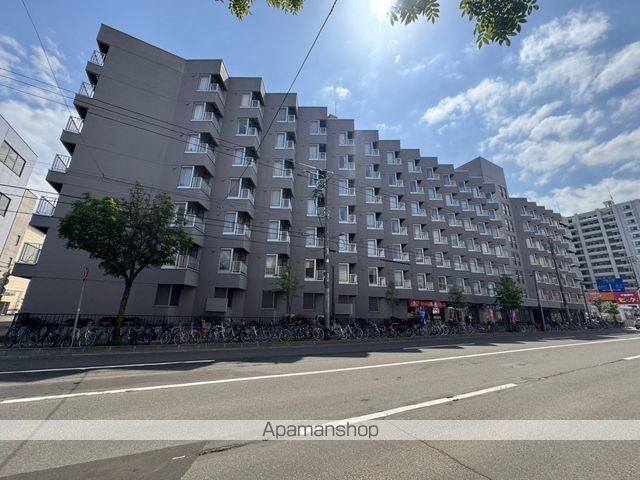 平岸パークマンションの外観写真