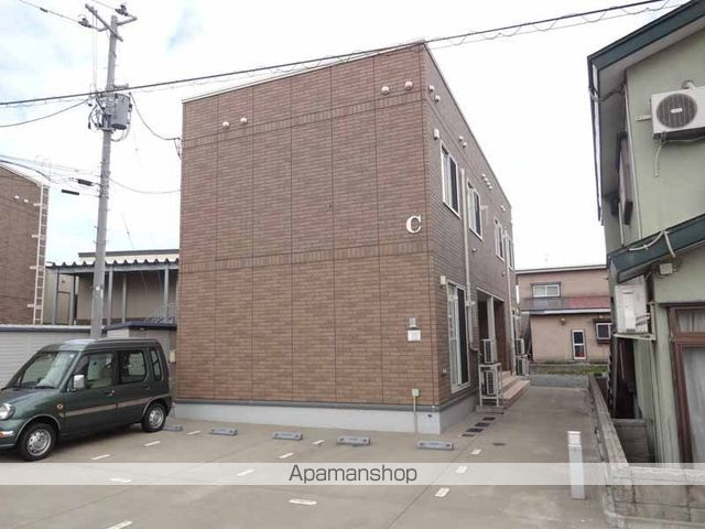 グランモア桜川の外観写真